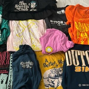 HUGE DUTCH BROS SHIRT STARTER PACK!